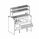 Glastender, Inc. CS-54X32-CCW