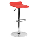 Flash Furniture DS-801-CONT-RED-GG