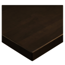 JMC Furniture 30X72 BEECHWOOD PLANK DARK WALNUT