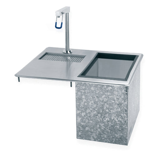 Advance Tabco D-24-WSIBL-X