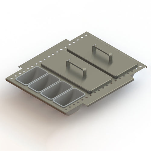 Glastender, Inc. DICF-18L