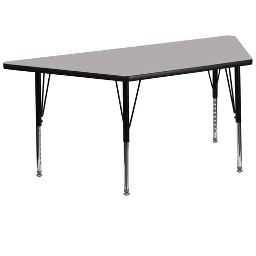 Flash Furniture XU-A3060-TRAP-GY-T-P-GG
