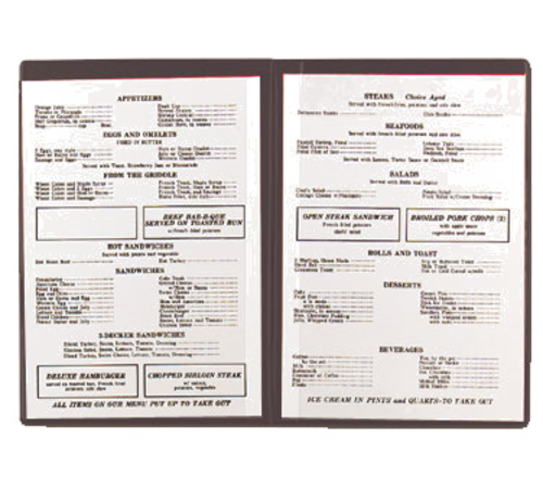 Alegacy Foodservice Products 101B