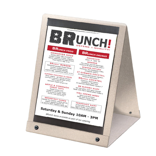 Menu Solutions ATT2RV-B