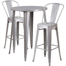 Flash Furniture CH-51090BH-2-30CAFE-SIL-GG