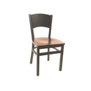 Trendler, Inc. SOLID METAL CHAIR WS