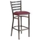 Flash Furniture XU-DG697BLAD-CLR-BAR-BURV-GG