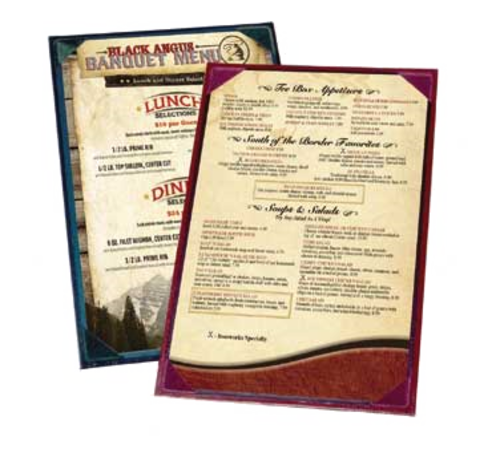 Menu Solutions K111BA