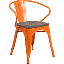Flash Furniture CH-31270-OR-WD-GG