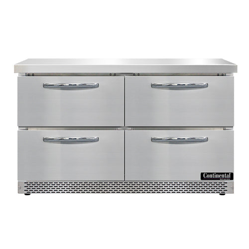 Continental Refrigerator SWF48N-FB-D