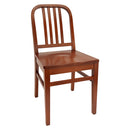 Trendler, Inc. 809 WOOD CHAIR UPH