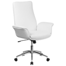 Flash Furniture BT-88-MID-WH-GG