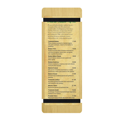 Menu Solutions WDRBB-BA