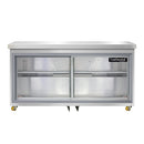 Continental Refrigerator SW60NSGD-U