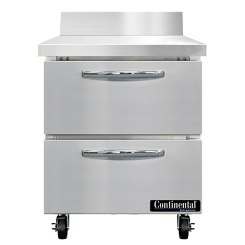 Continental Refrigerator SWF27NBS-D