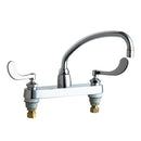 Chicago Faucets 1100-L9E35-317ABCP