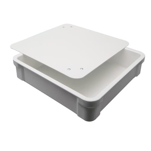 Molded Fiberglass Tray Co. 825131 1675 1199