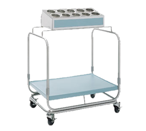 Delfield UTS-1 Flatware & Tray Cart