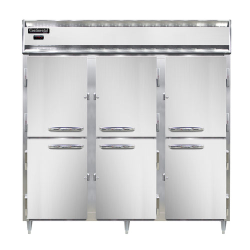 Continental Refrigerator DL3W-SS-PT-HD