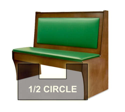 DM Seating DBWVS-54-PAD-12