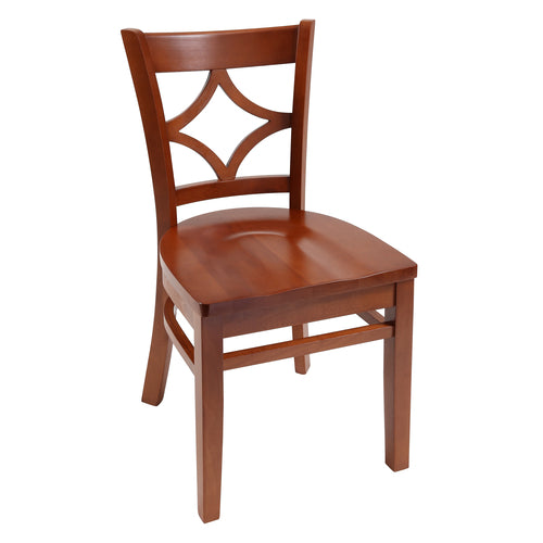 Trendler, Inc. PRINCETON WOOD CHAIR WS