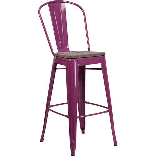 Flash Furniture ET-3534-30-PUR-WD-GG