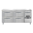 Continental Refrigerator DRA68NSS-F