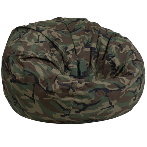 Flash Furniture DG-BEAN-LARGE-CAMO-GG