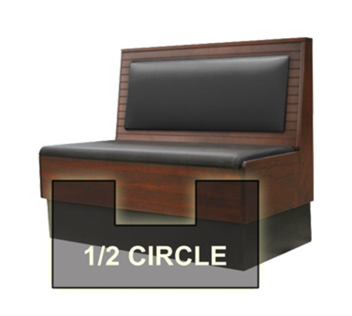 DM Seating DBWPS-36-PAD-12