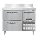 Continental Refrigerator DRA43NSSBS-D