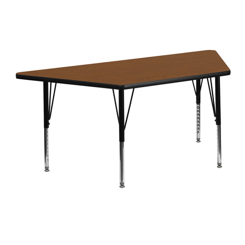 Flash Furniture XU-A2448-TRAP-OAK-H-P-GG