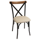 Trendler, Inc. ISAIAH WOOD CHAIR UPH