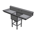 Pacific Stainless Products SCS1824-14-B30