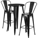 Flash Furniture CH-51080BH-2-30CAFE-BK-GG