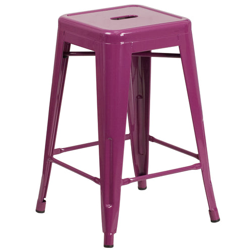 Flash Furniture ET-BT3503-24-PUR-GG