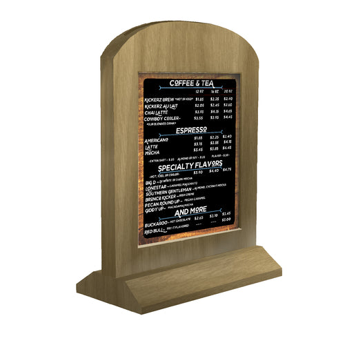 Menu Solutions WTARCH-B-2S