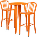 Flash Furniture CH-51080BH-2-30VRT-OR-GG