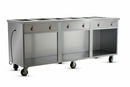FWE / Food Warming Equipment Co., Inc. HLC-6W6-1-DRN