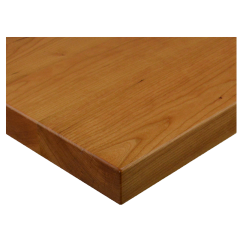 JMC Furniture 36 ROUND BEECHWOOD PLANK CHERRY