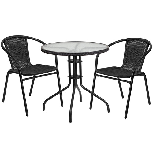 Flash Furniture TLH-087RD-037BK2-GG