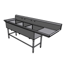 Pacific Stainless Products TCS1824-16-R24