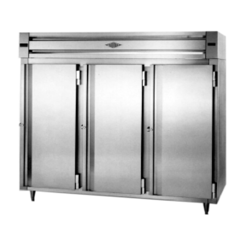 Utility Refrigerator PT-R-90-SS-3S-3S-D