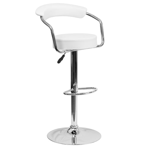 Flash Furniture CH-TC3-1060-WH-GG