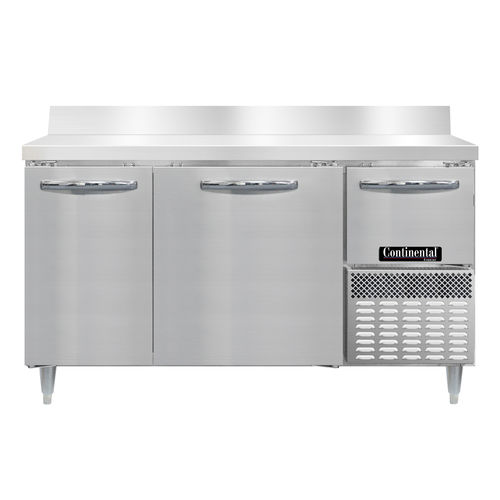 Continental Refrigerator DFA60NSSBS