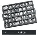 AARCO Products HFD.75