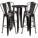 Flash Furniture CH-51080BH-4-30CAFE-BQ-GG