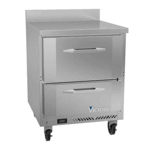 picture of Victory Refrigeration VWRD27HC-2
