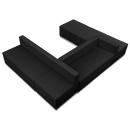 Flash Furniture ZB-803-510-SET-BK-GG