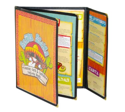 Menu Solutions SE345D