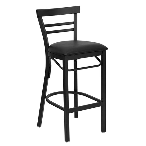 Flash Furniture XU-DG6R9BLAD-BAR-BLKV-GG